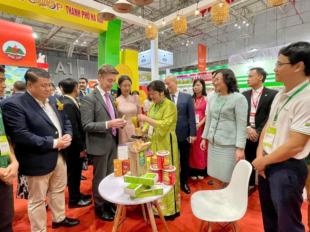 Từ nông sản thừa đến sản phẩm xanh đạt chuẩn OCOP 5 sao quốc gia - ảnh 1