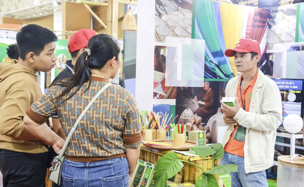 Từ nông sản thừa đến sản phẩm xanh đạt chuẩn OCOP 5 sao quốc gia - ảnh 2