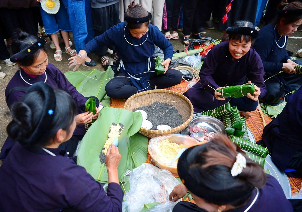 Lên Bắc Sơn xem người Tày gặt lúa, giã gạo bằng công cụ thô sơ - ảnh 12