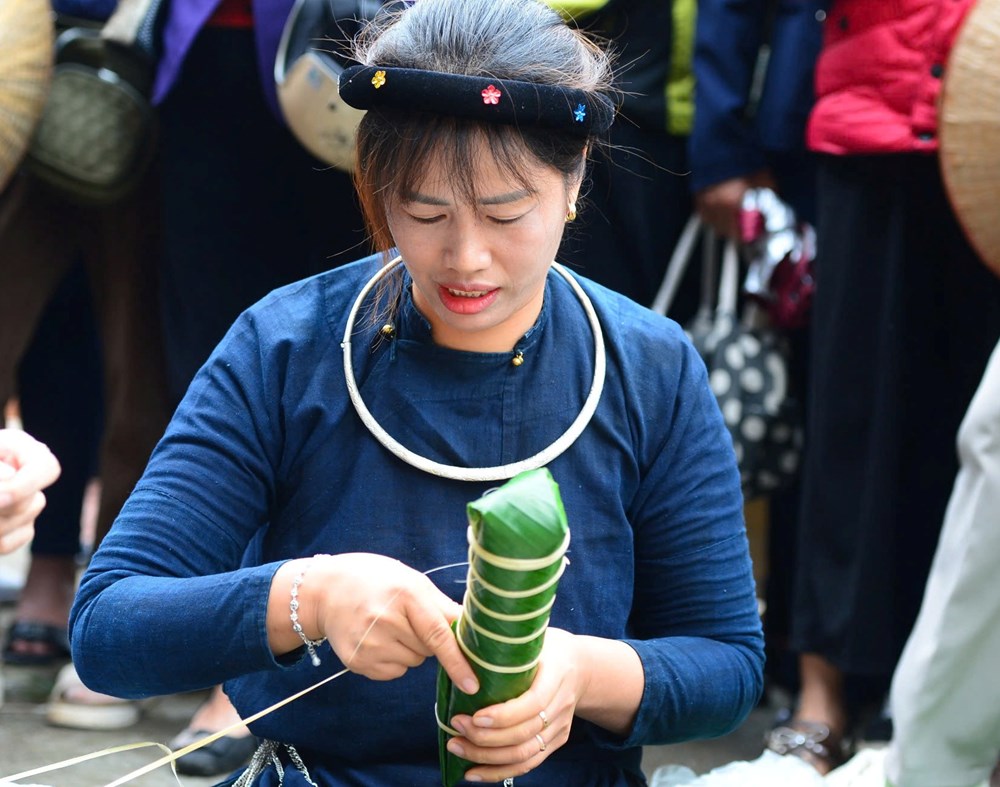 Lên Bắc Sơn xem người Tày gặt lúa, giã gạo bằng công cụ thô sơ - ảnh 10