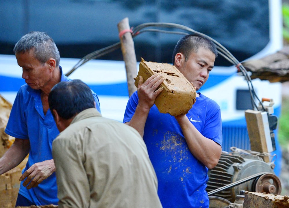 Người Bắc Sơn giữ nghề làm ngói âm dương - ảnh 6
