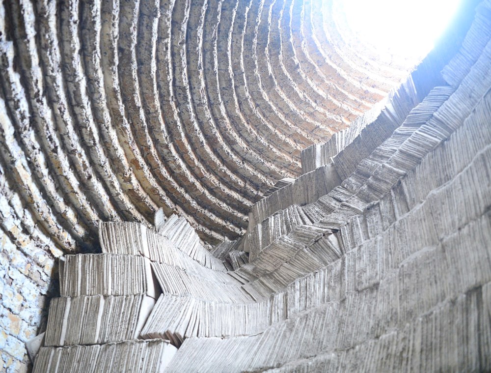 Người Bắc Sơn giữ nghề làm ngói âm dương - ảnh 10