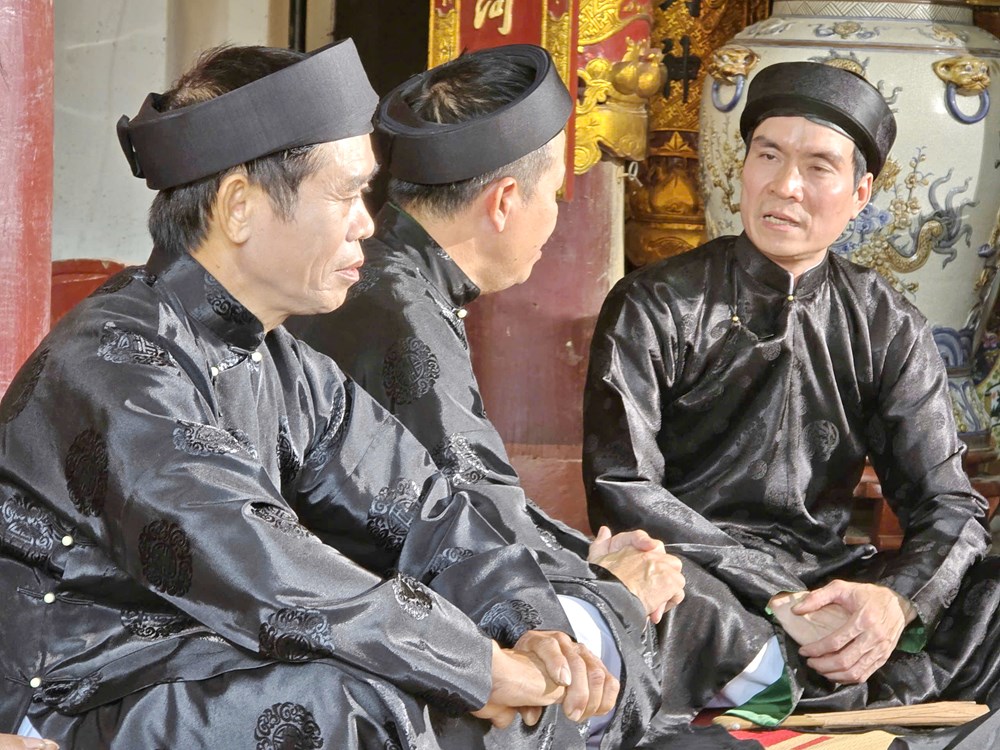 Lễ nghi nghiêm cẩn của Quan họ Ca thờ - ảnh 13