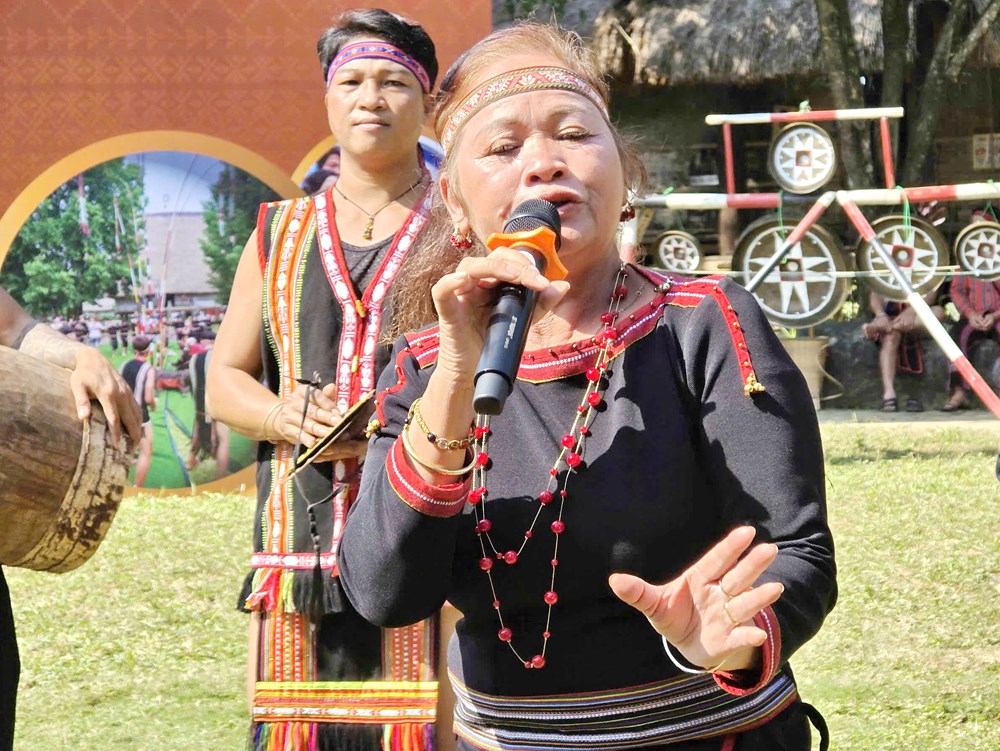 Vang vọng âm thanh đại ngàn Tây Nguyên tại Hà Nội - ảnh 11