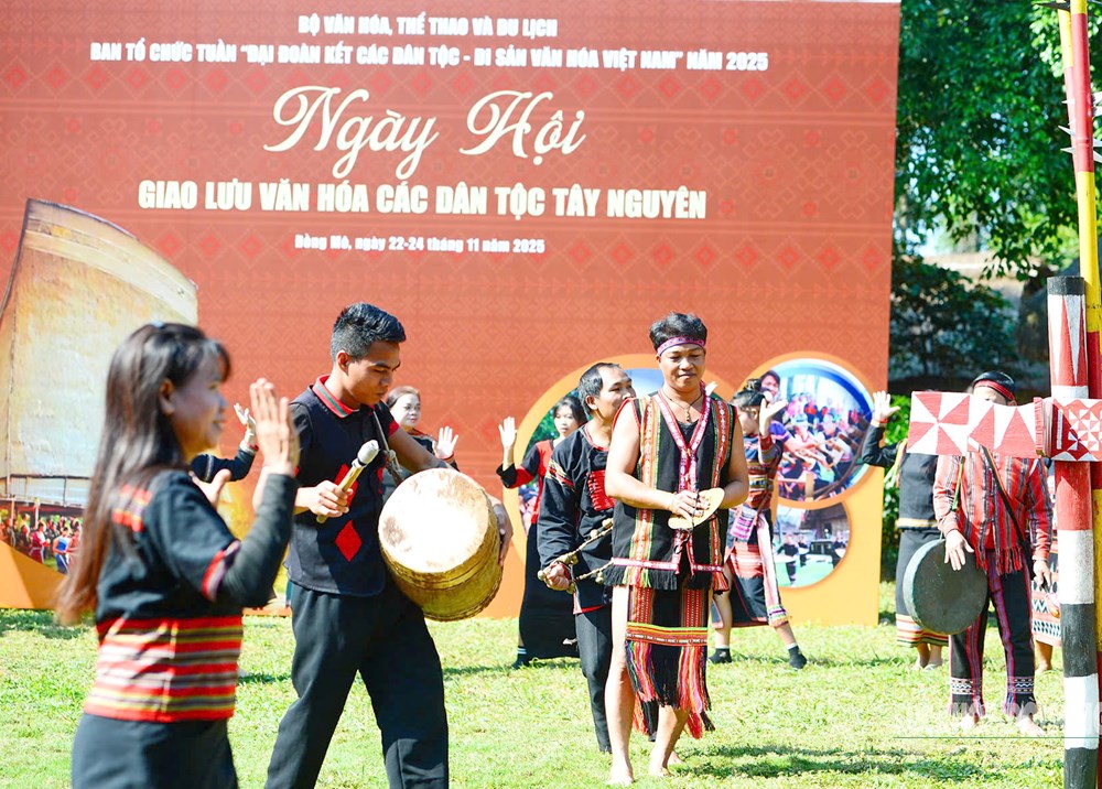 Vang vọng âm thanh đại ngàn Tây Nguyên tại Hà Nội - ảnh 3