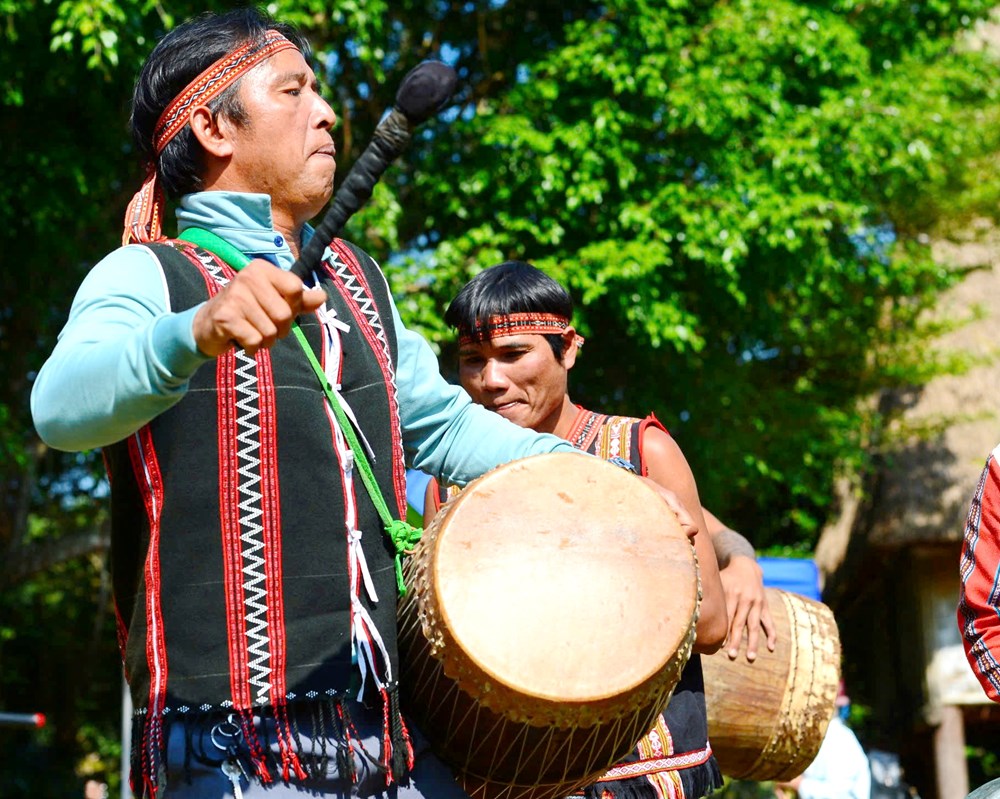 Vang vọng âm thanh đại ngàn Tây Nguyên tại Hà Nội - ảnh 9