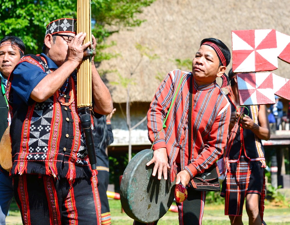 Vang vọng âm thanh đại ngàn Tây Nguyên tại Hà Nội - ảnh 8