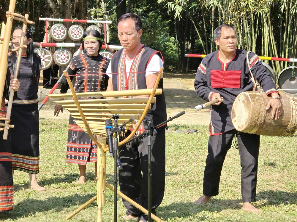 Vang vọng âm thanh đại ngàn Tây Nguyên tại Hà Nội - ảnh 7
