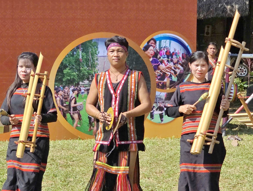 Vang vọng âm thanh đại ngàn Tây Nguyên tại Hà Nội - ảnh 4