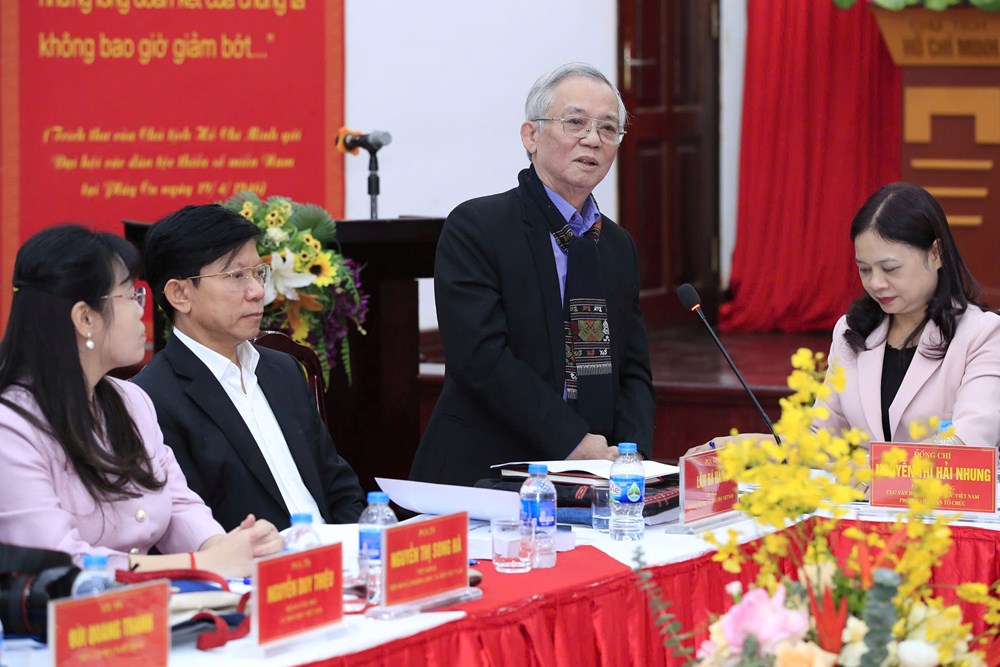 Phát huy giá trị văn hóa truyền thống các dân tộc thiểu số gắn với phát triển du lịch - ảnh 4