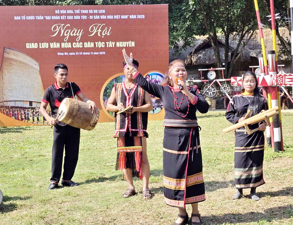 Vang vọng âm thanh đại ngàn Tây Nguyên tại Hà Nội - ảnh 1