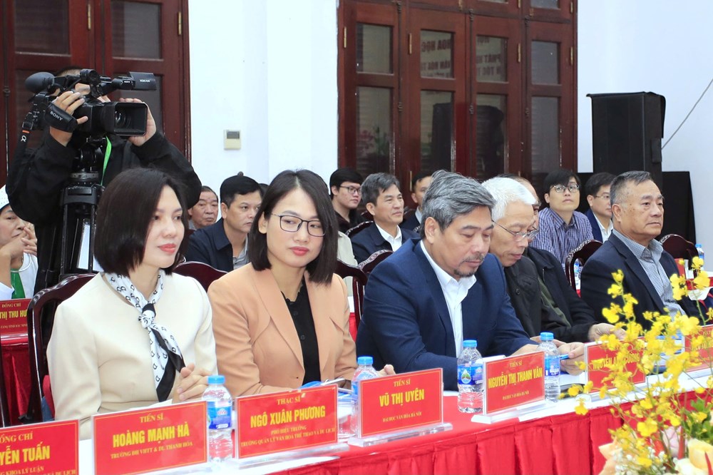 Phát huy giá trị văn hóa truyền thống các dân tộc thiểu số gắn với phát triển du lịch - ảnh 6