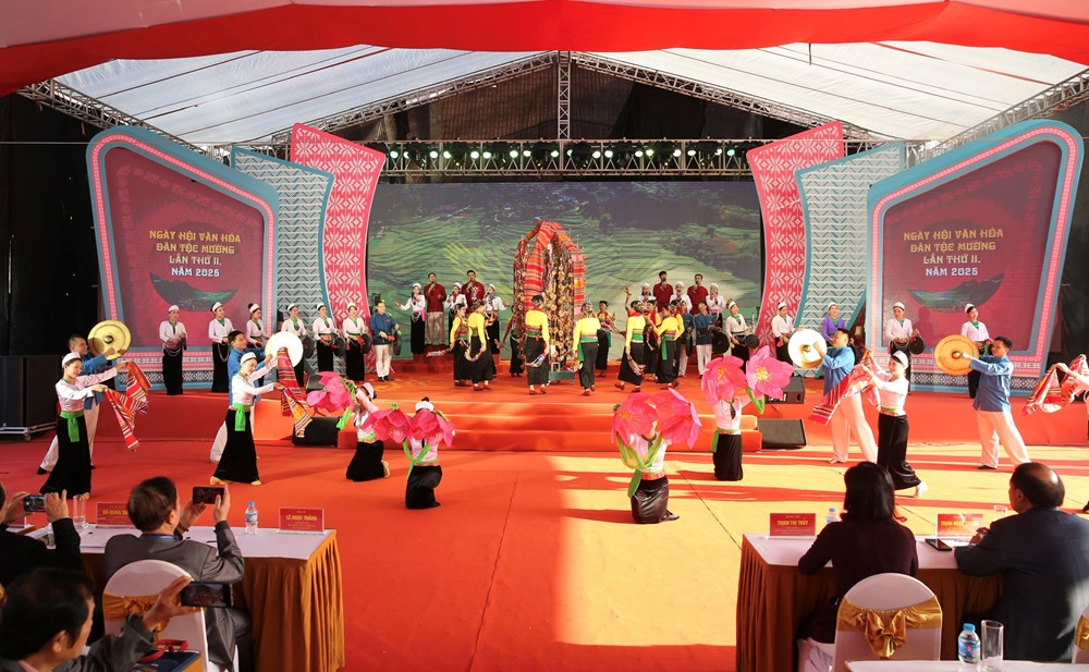 Khai mạc Ngày hội Văn hóa dân tộc Mường lần thứ II năm 2025 - ảnh 9