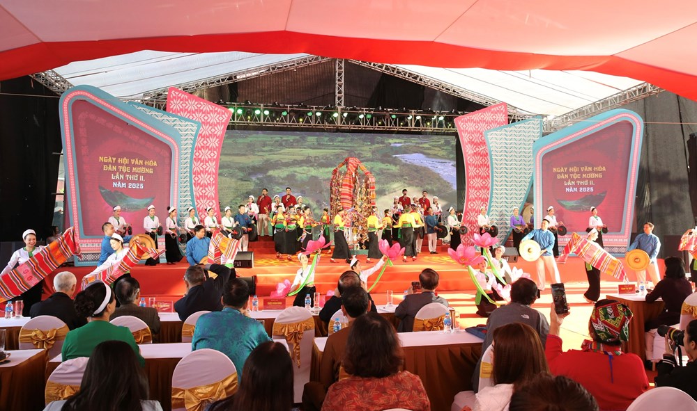 Khai mạc Ngày hội Văn hóa dân tộc Mường lần thứ II năm 2025 - ảnh 6