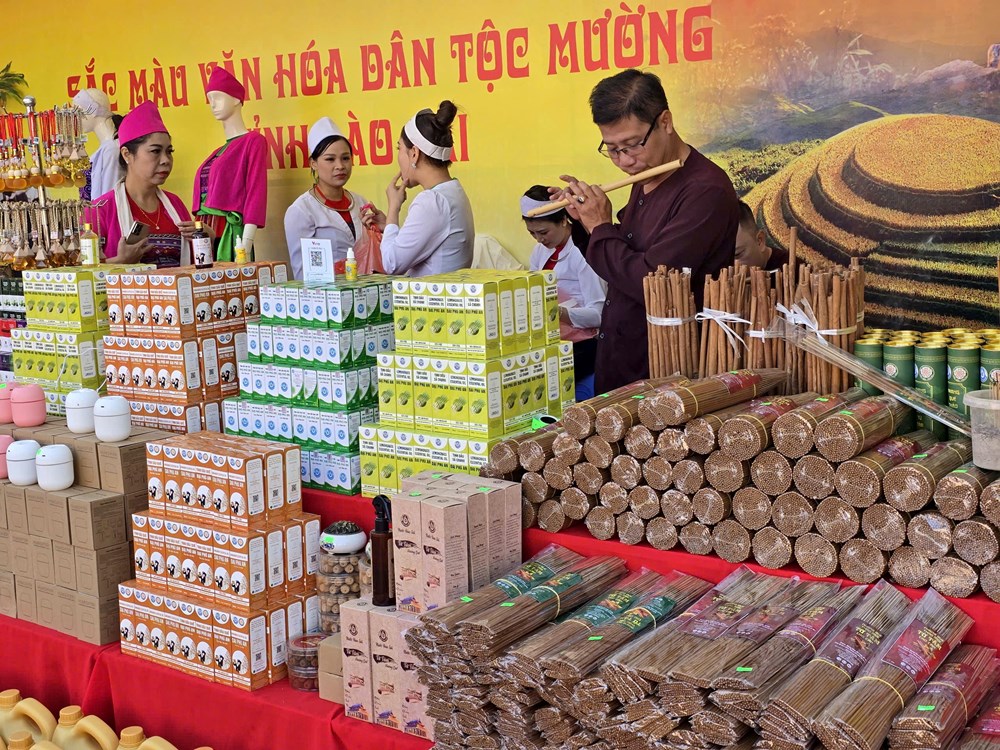 Đặc sắc các hoạt động tại Ngày hội Văn hóa dân tộc Mường lần thứ II - ảnh 13