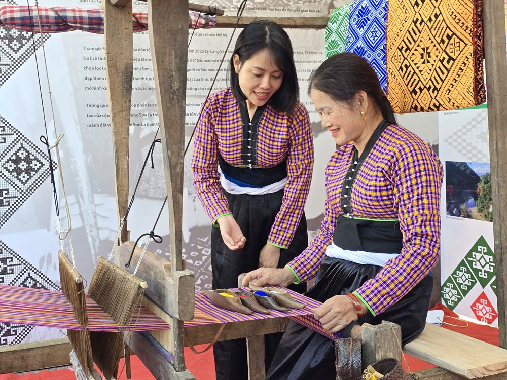 Đặc sắc các hoạt động tại Ngày hội Văn hóa dân tộc Mường lần thứ II - ảnh 6