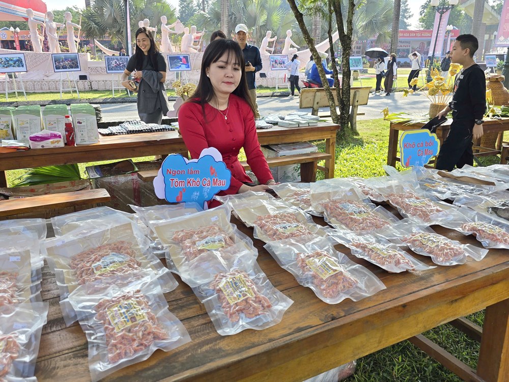 Âm sắc và tinh hoa di sản Nam Bộ tại Tuần Đại đoàn kết các dân tộc  - ảnh 15