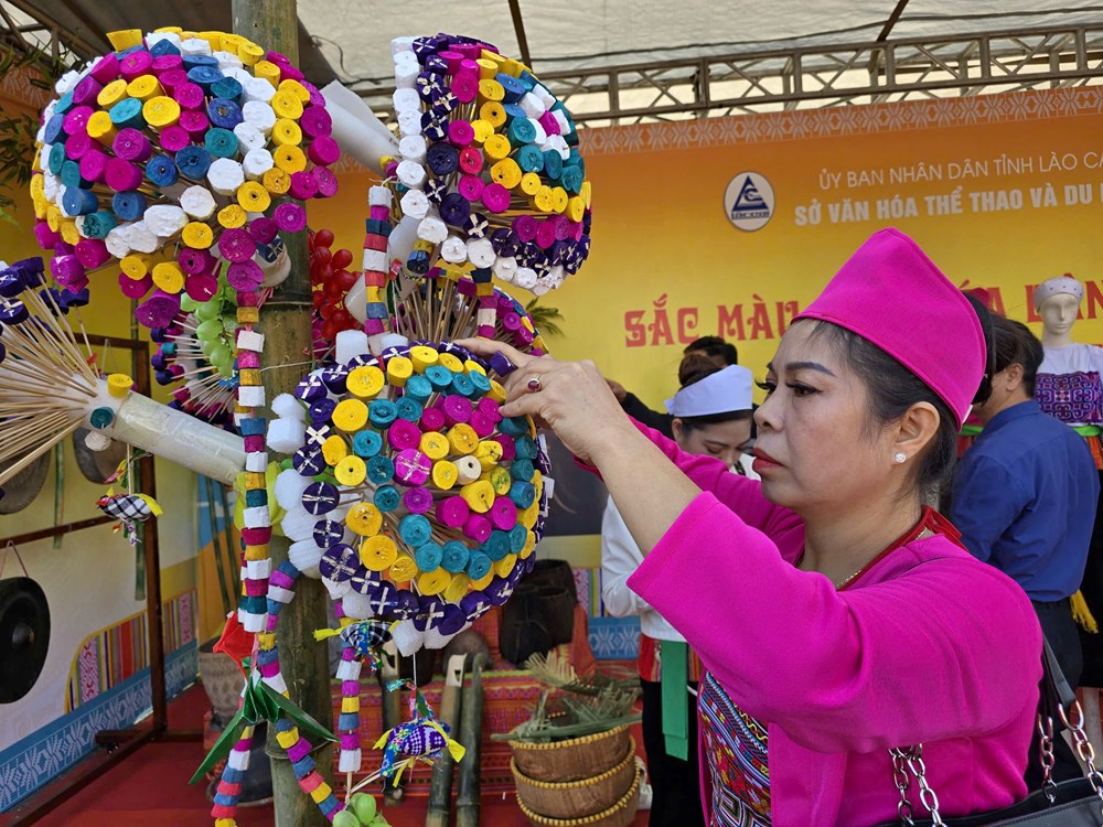 Đặc sắc các hoạt động tại Ngày hội Văn hóa dân tộc Mường lần thứ II - ảnh 9
