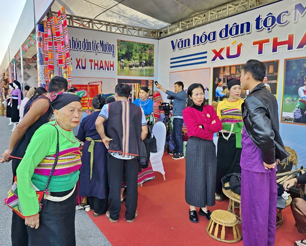 Đặc sắc các hoạt động tại Ngày hội Văn hóa dân tộc Mường lần thứ II - ảnh 1