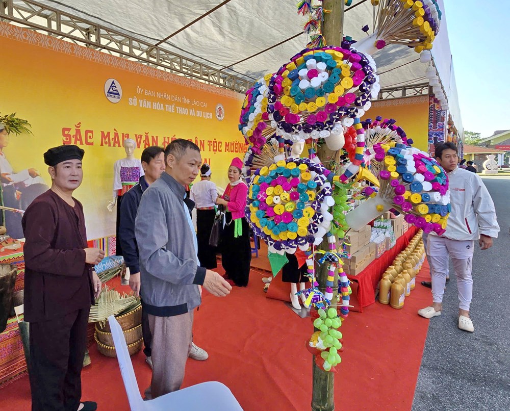 Đặc sắc các hoạt động tại Ngày hội Văn hóa dân tộc Mường lần thứ II - ảnh 2