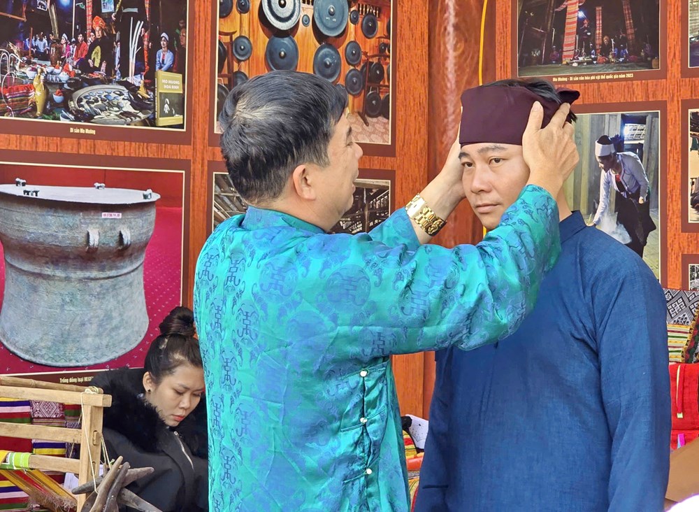 Đặc sắc các hoạt động tại Ngày hội Văn hóa dân tộc Mường lần thứ II - ảnh 12