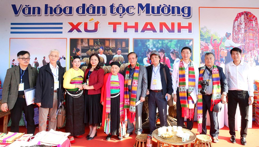 Bế mạc Ngày hội Văn hóa dân tộc Mường lần thứ II năm 2025 - ảnh 9