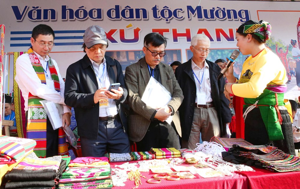 Bế mạc Ngày hội Văn hóa dân tộc Mường lần thứ II năm 2025 - ảnh 7