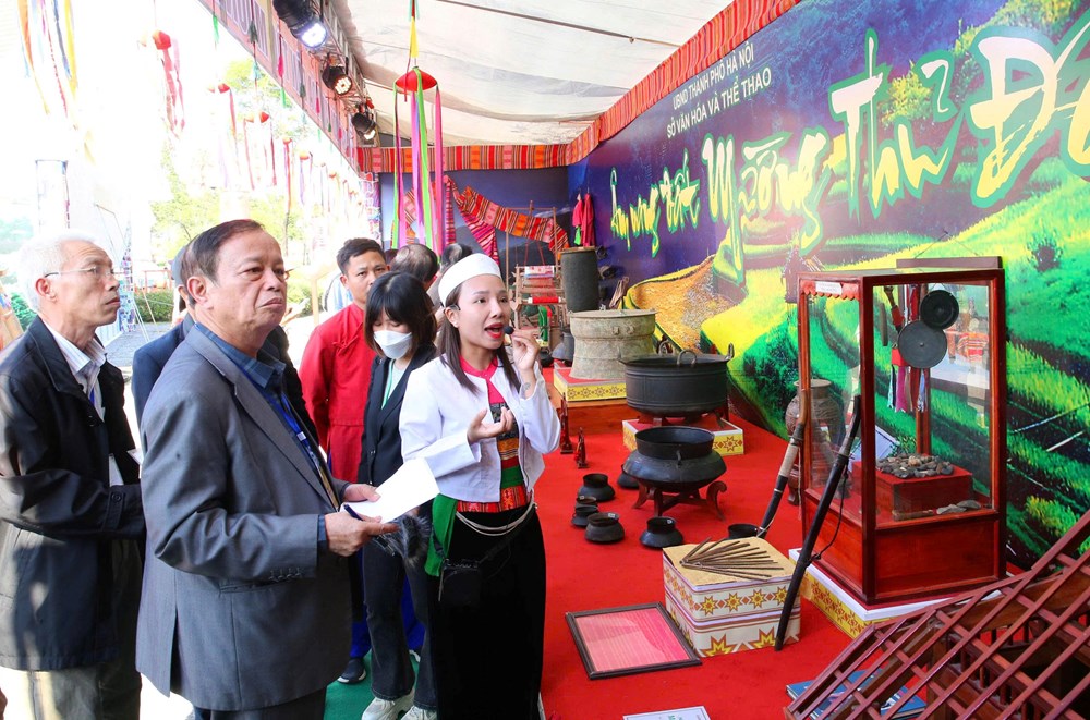 Bế mạc Ngày hội Văn hóa dân tộc Mường lần thứ II năm 2025 - ảnh 8