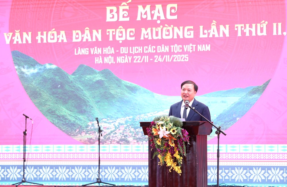 Bế mạc Ngày hội Văn hóa dân tộc Mường lần thứ II năm 2025 - ảnh 5