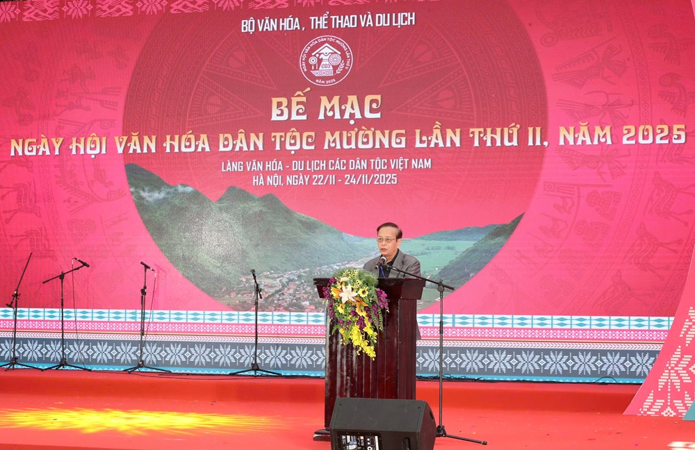 Bế mạc Ngày hội Văn hóa dân tộc Mường lần thứ II năm 2025 - ảnh 6