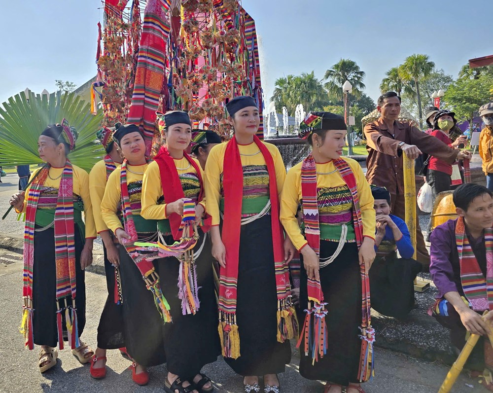 Nét đẹp phụ nữ Mường qua trang phục truyền thống - ảnh 6