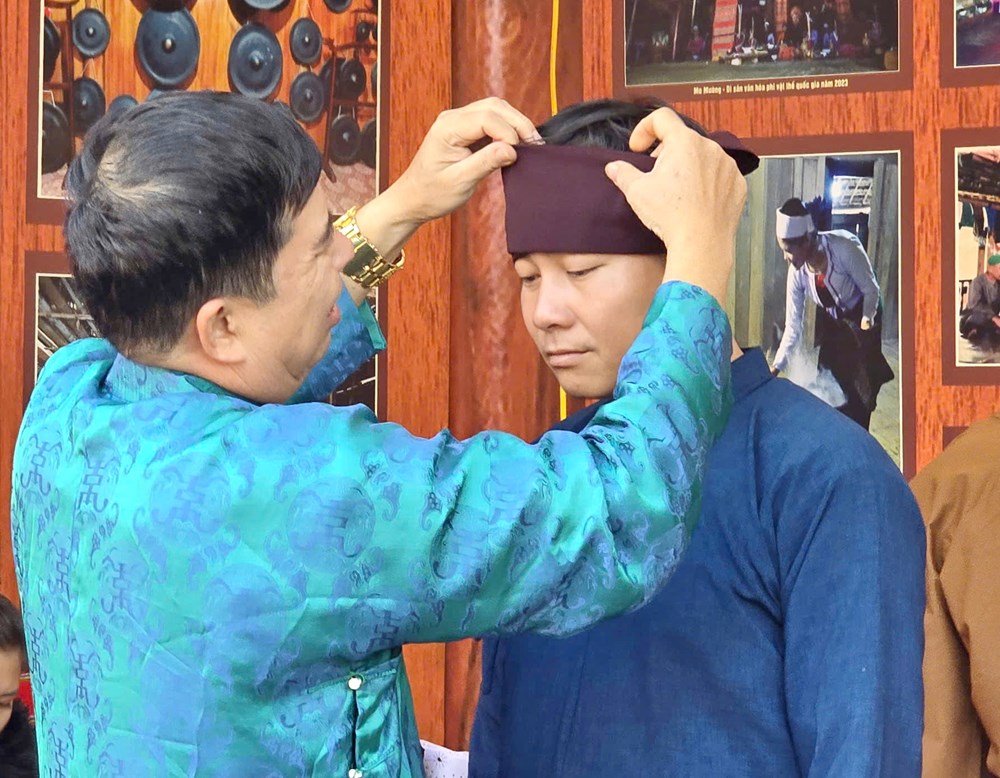 Nét đẹp phụ nữ Mường qua trang phục truyền thống - ảnh 12