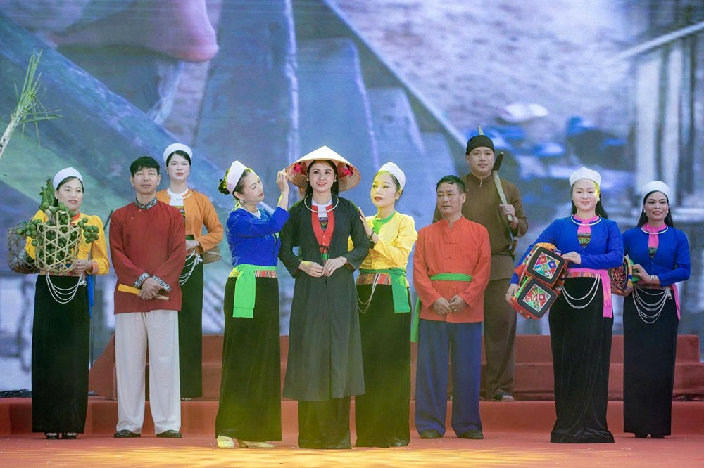 Nét đẹp phụ nữ Mường qua trang phục truyền thống - ảnh 8