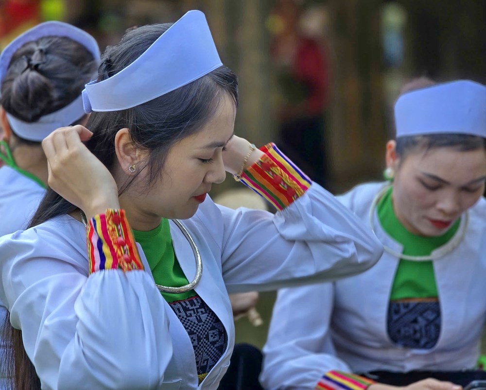 Nét đẹp phụ nữ Mường qua trang phục truyền thống - ảnh 15