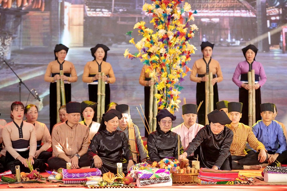 Đậm bản sắc văn hoá trong lễ hội Mợi của dân tộc Mường  - ảnh 3