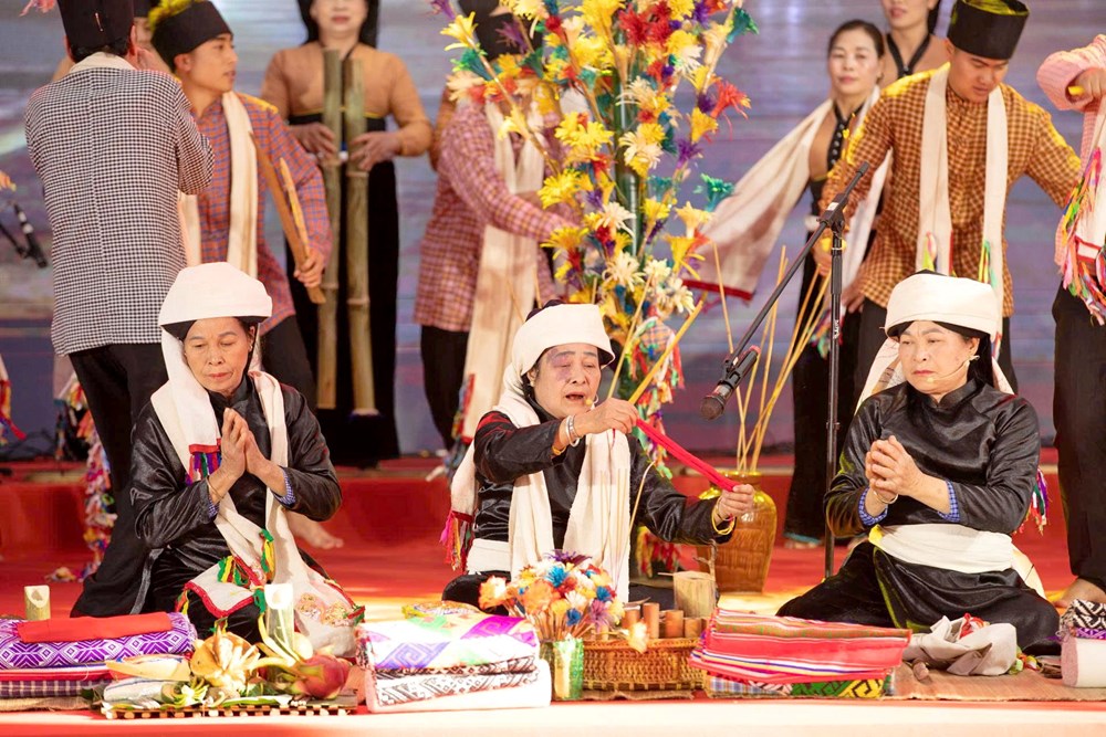 Đậm bản sắc văn hoá trong lễ hội Mợi của dân tộc Mường  - ảnh 4