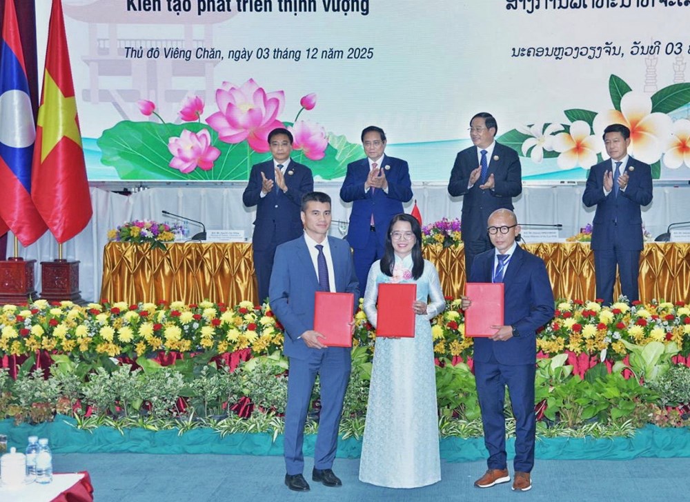 Động lực mới phát triển hàng không và du lịch Việt Nam - Lào - ảnh 1
