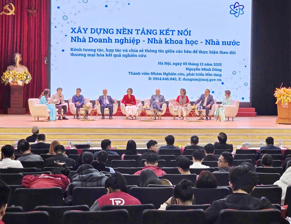 Thúc đẩy đổi mới sáng tạo từ liên kết “ba nhà” - ảnh 1