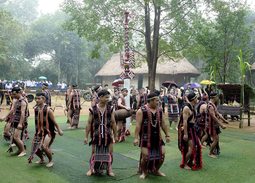 Khát vọng đại đoàn kết qua lễ Prongooch của người Cơ Tu - ảnh 8