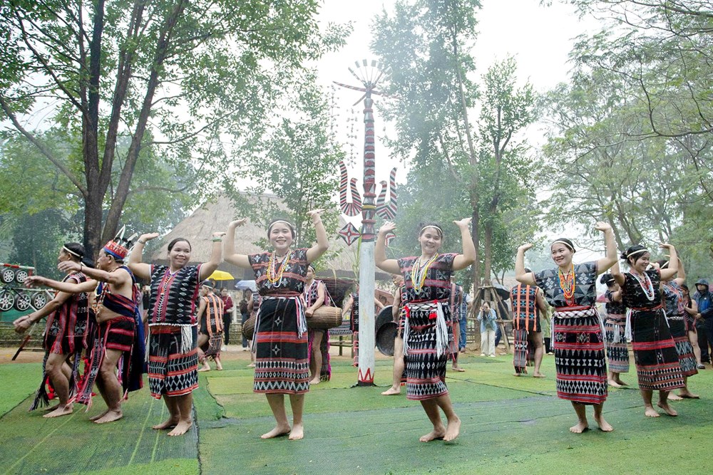 Khát vọng đại đoàn kết qua lễ Prongooch của người Cơ Tu - ảnh 9