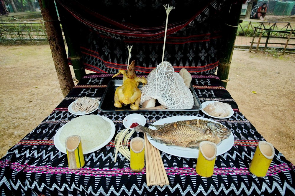 Khát vọng đại đoàn kết qua lễ Prongooch của người Cơ Tu - ảnh 5