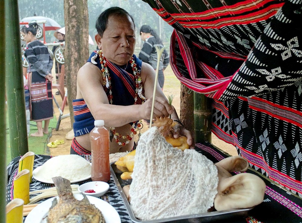 Khát vọng đại đoàn kết qua lễ Prongooch của người Cơ Tu - ảnh 4