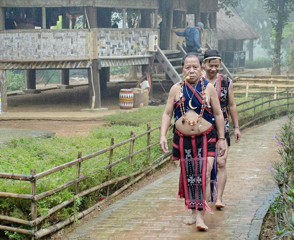 Khát vọng đại đoàn kết qua lễ Prongooch của người Cơ Tu - ảnh 2