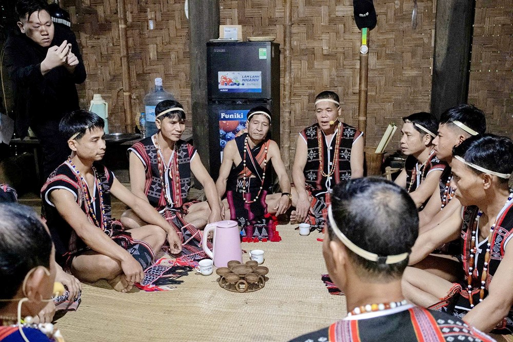 Khát vọng đại đoàn kết qua lễ Prongooch của người Cơ Tu - ảnh 3