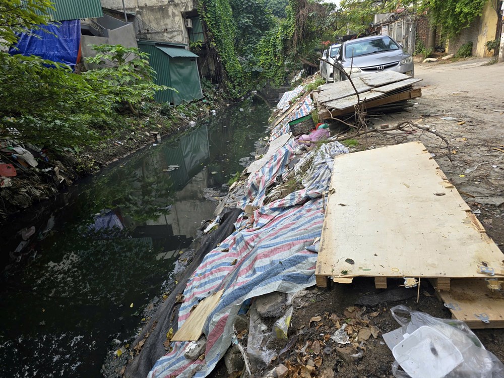 Hà Nội: 17 năm chịu đựng ô nhiễm khi sống cạnh mương Kẻ Khế - ảnh 9