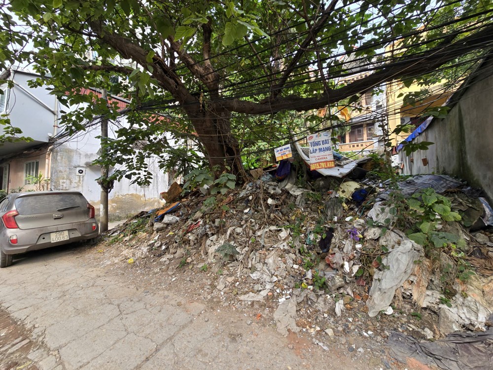 Hà Nội: 17 năm chịu đựng ô nhiễm khi sống cạnh mương Kẻ Khế - ảnh 12