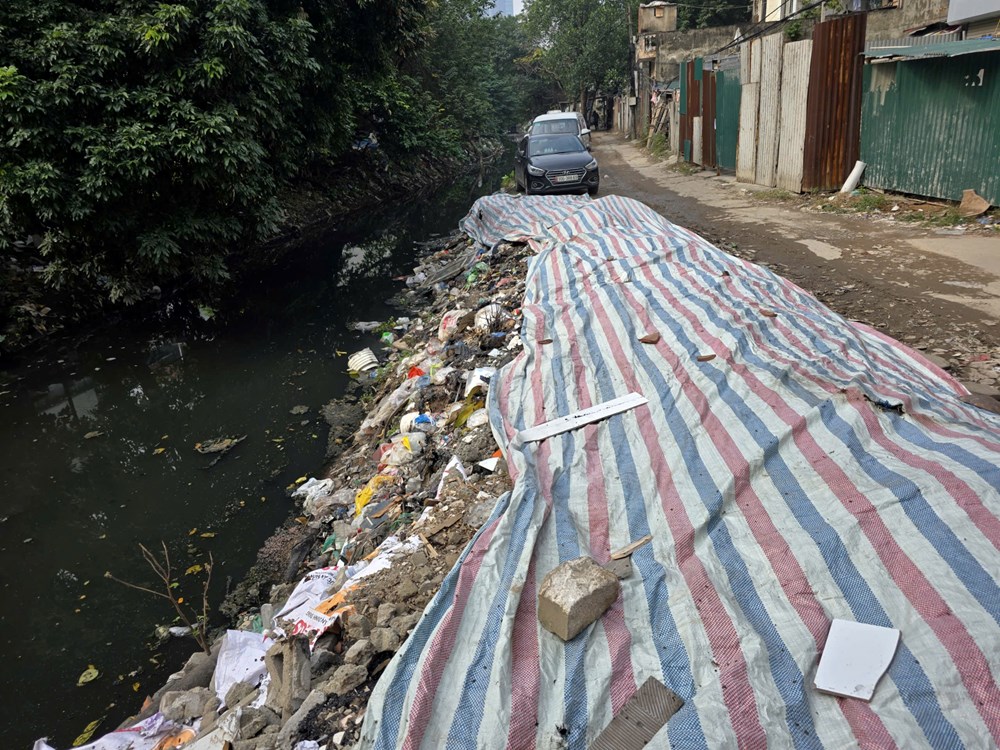 Hà Nội: 17 năm chịu đựng ô nhiễm khi sống cạnh mương Kẻ Khế - ảnh 8