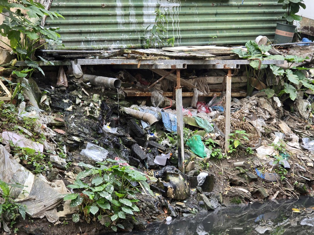 Hà Nội: 17 năm chịu đựng ô nhiễm khi sống cạnh mương Kẻ Khế - ảnh 11