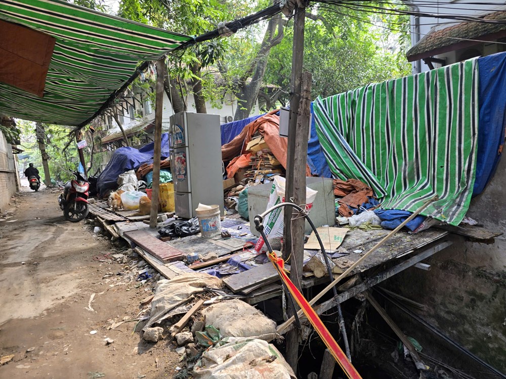 Hà Nội: 17 năm chịu đựng ô nhiễm khi sống cạnh mương Kẻ Khế - ảnh 13