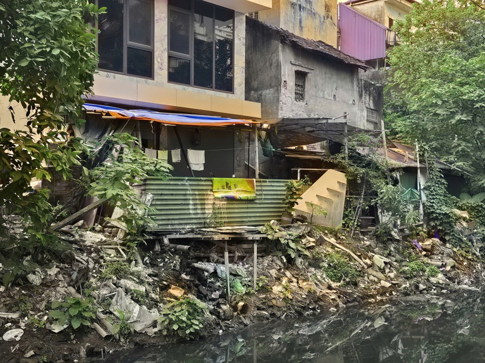 Hà Nội: 17 năm chịu đựng ô nhiễm khi sống cạnh mương Kẻ Khế - ảnh 10